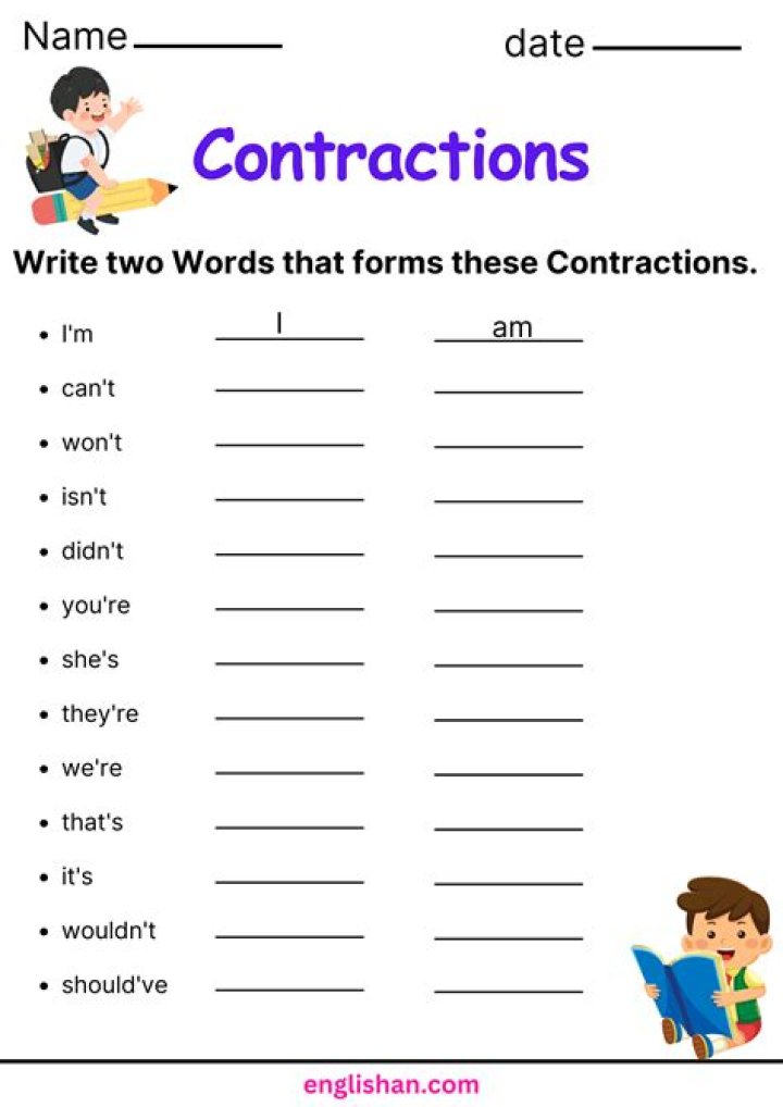 What is the contracted form of I would?