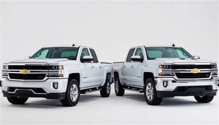What is the difference between a Chevy Colorado and a Chevy Silverado?