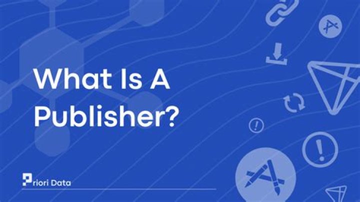 What is the difference between a publisher and a platform?