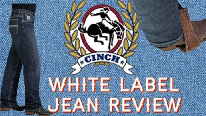 What is the difference between white and silver label Cinch jeans?