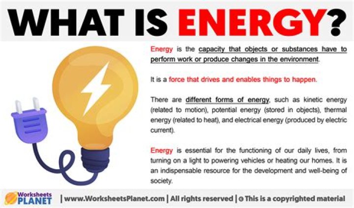 What is the energy of empty space?