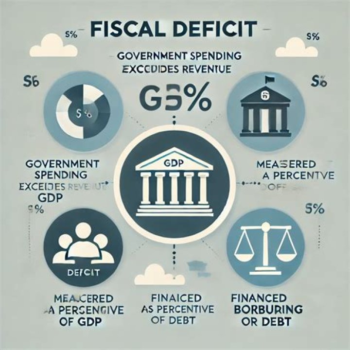 What is the fiscal deficit target?