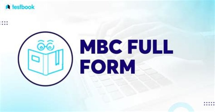 What is the full form of MBC?