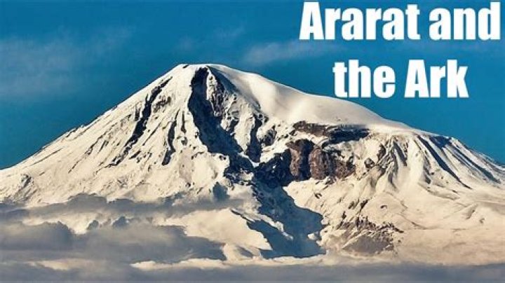 What is the meaning of the word Ararat?