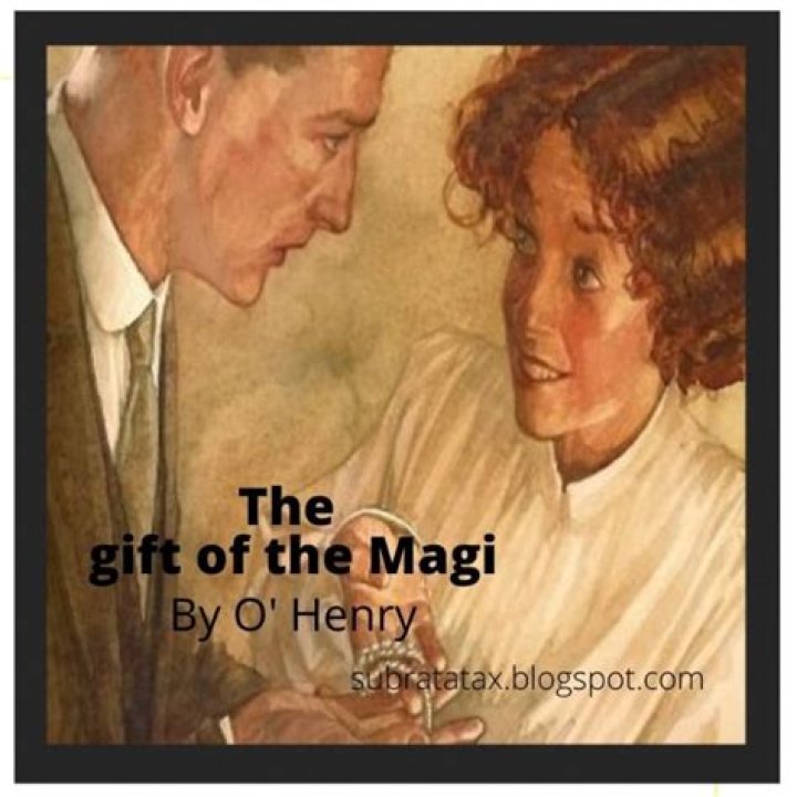 What is the moral of the Gift of the Magi?