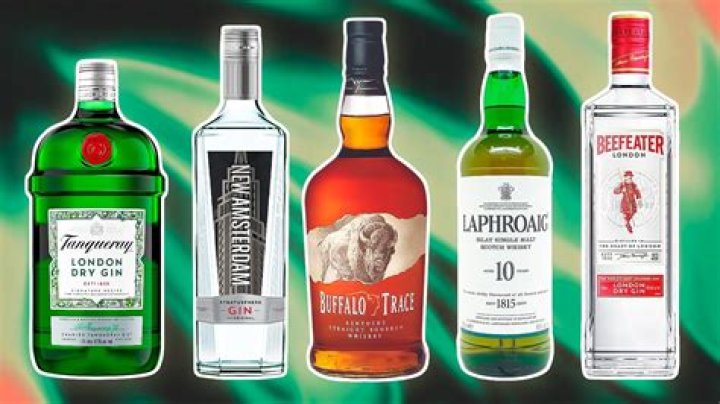 What is the most popular spirit in the UK?