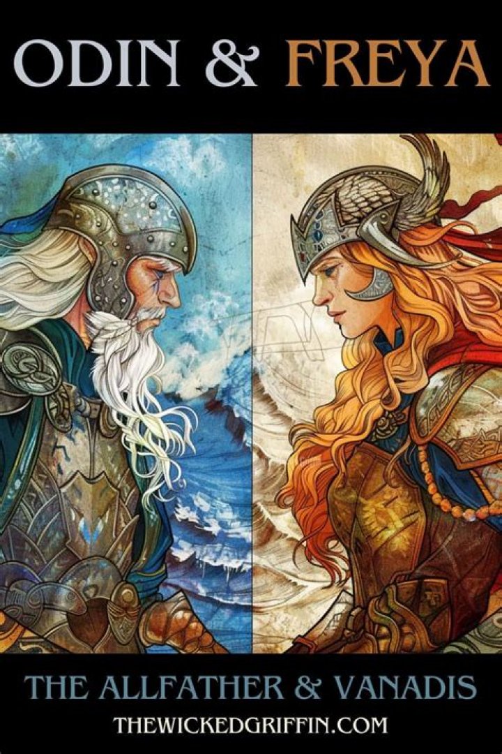 What is the name of Odin's wife?