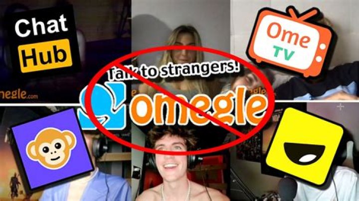 What is the Omegle app called?