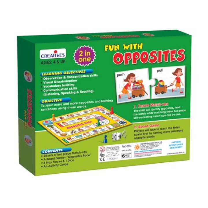 What is the opposite of counting?