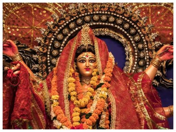 What is the reason behind celebrating Navratri?