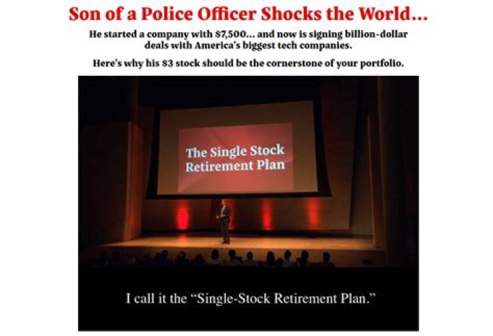 What is the single stock retirement plan?