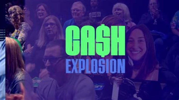 What is the top prize on the Cash Explosion instant ticket?