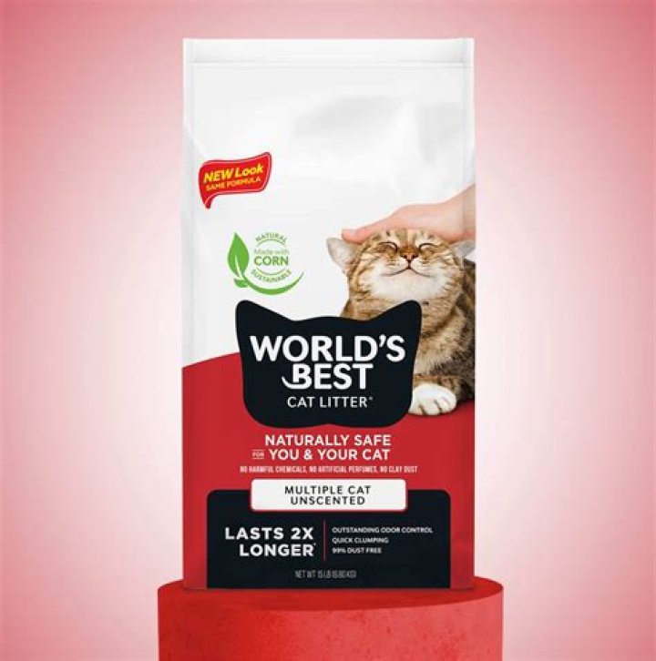 What is the World's Best Cat Litter made of?