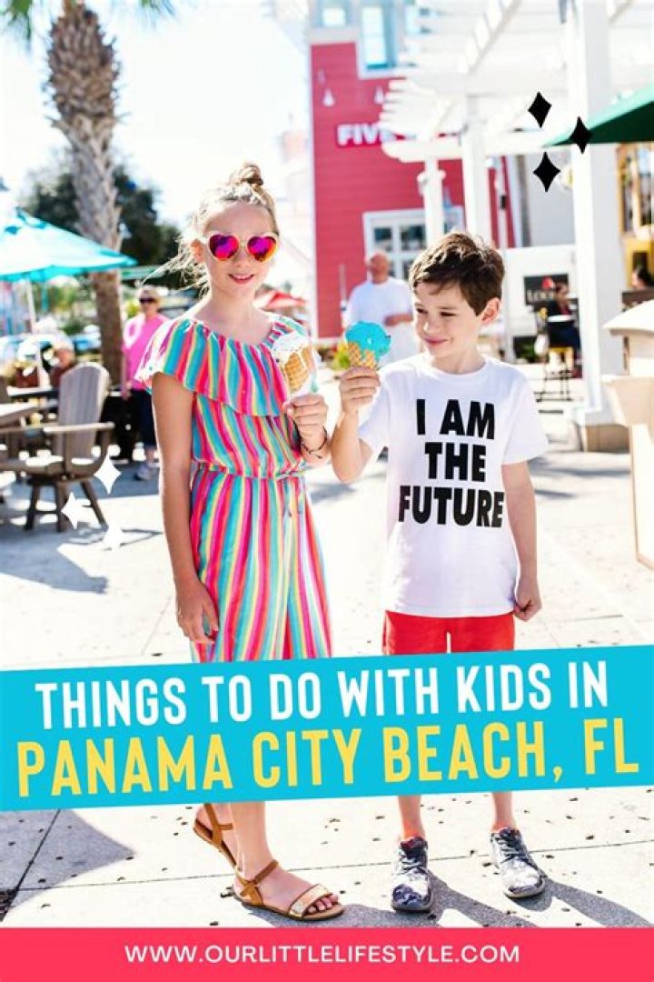 What is there to do in Panama City Beach for toddlers?