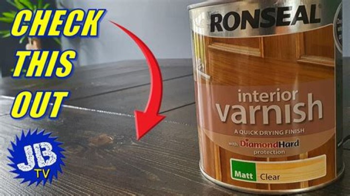 What is wax varnish?