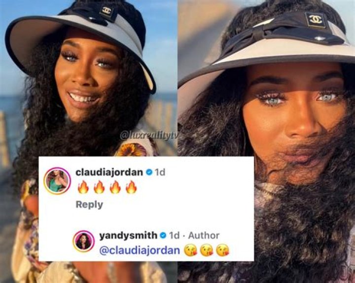What is Yandy Smith real name?