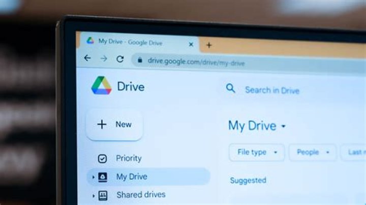 What kind of online platform is Google Drive?