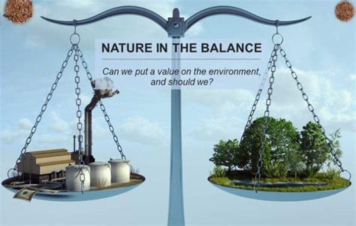 What natural disturbances can upset the balance of nature?