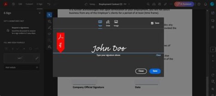 What OCR engine does Adobe use?
