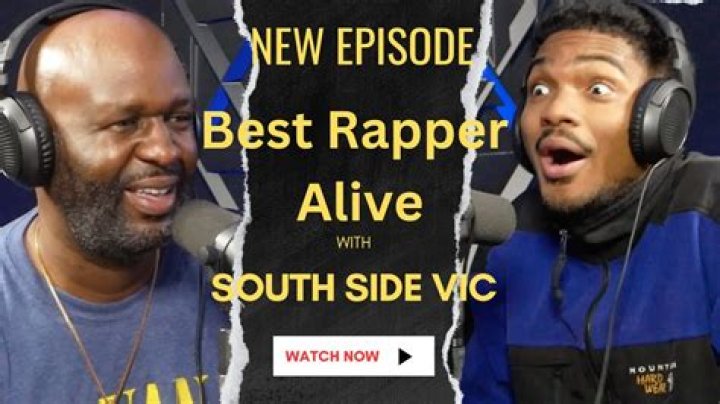 What rapper is from the south?