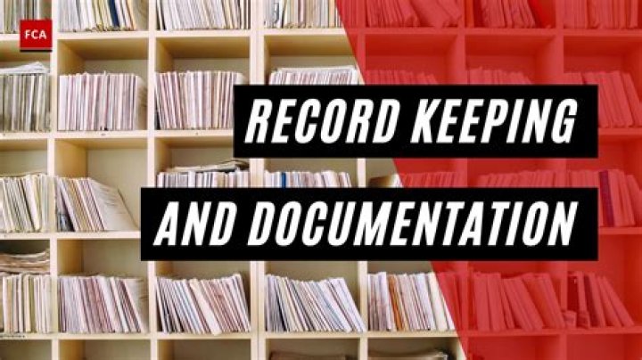 What records must be kept in relation to self medication?