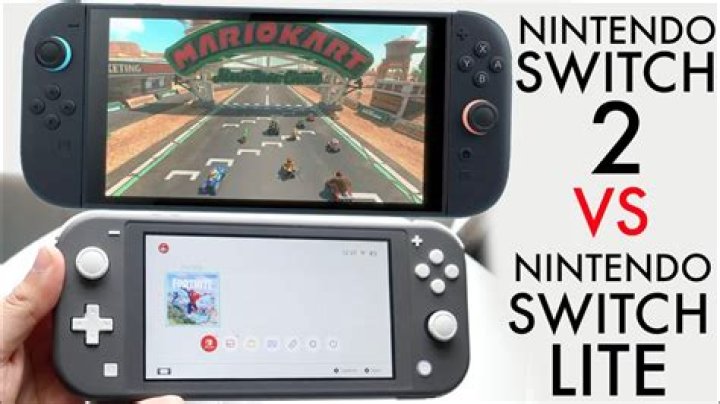 What resolution is the switch lite?