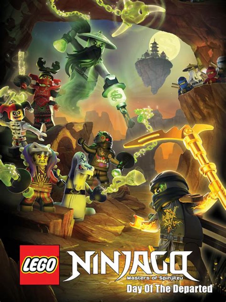 What season is Ninjago day of the departed?