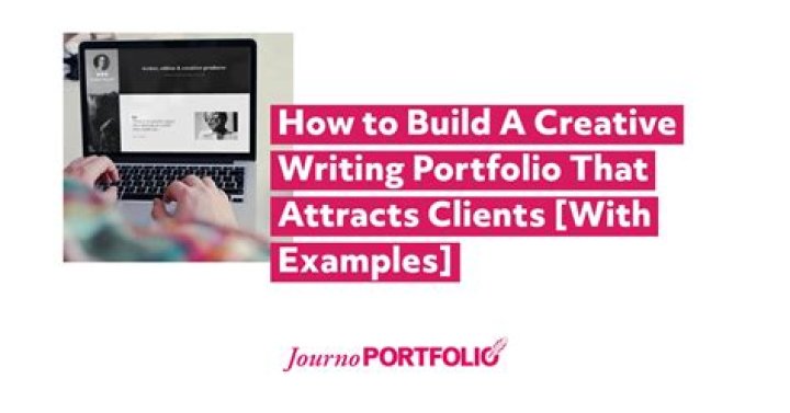 What should be included in a creative writing portfolio?