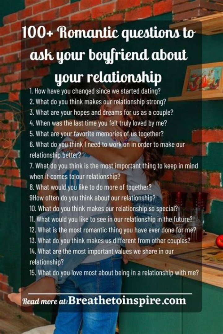 What should I ask my boyfriend before breaking up?