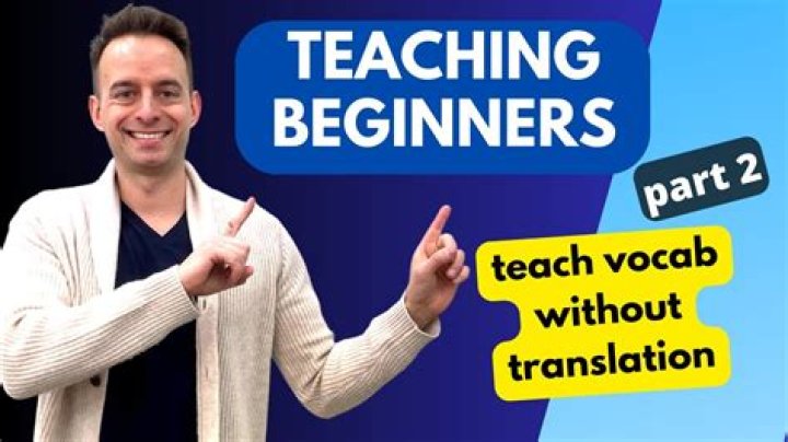 What should I teach first in English?