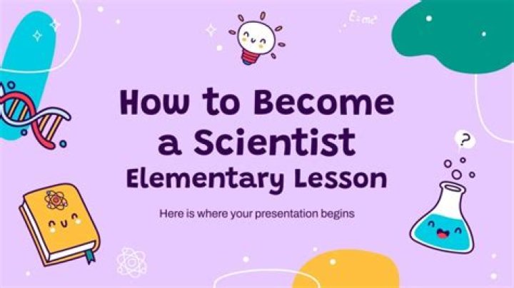 What subjects should I take to become a scientist?