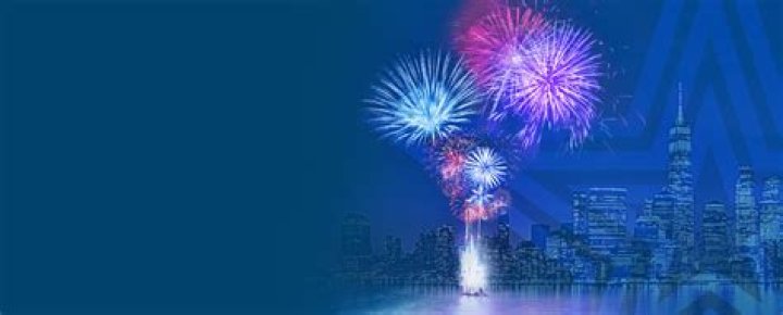 What time do the fireworks start in Little Rock?