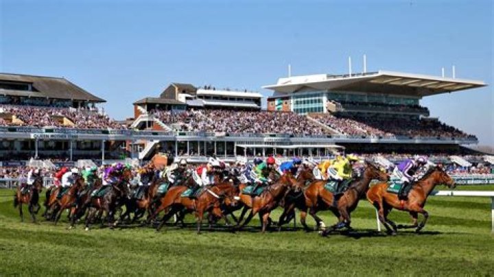 What time is the Grand National Race 2019?