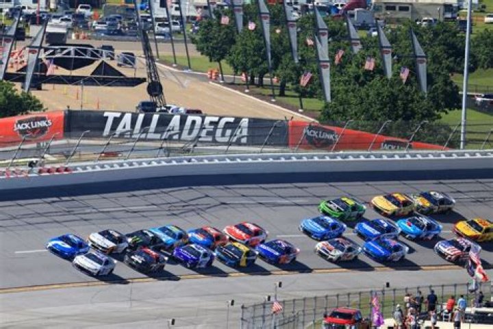 What time is the Xfinity race at Talladega today?