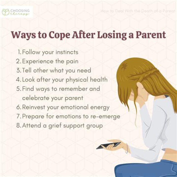 What to say to a teenager that lost a parent?
