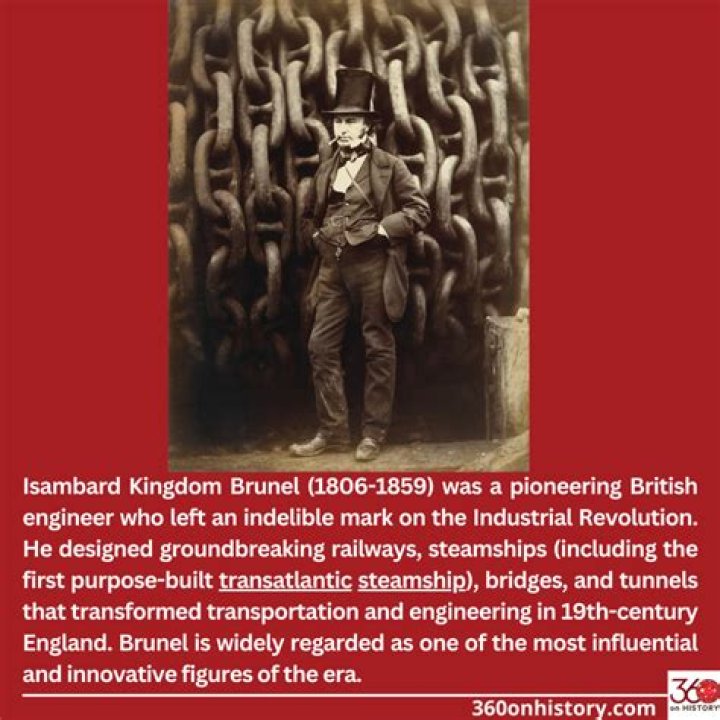 What type of engineer was Isambard Kingdom Brunel?
