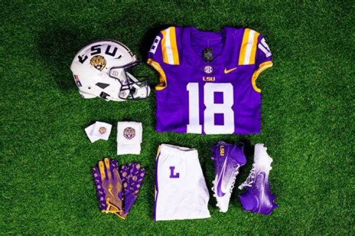 What uniforms will LSU wear?