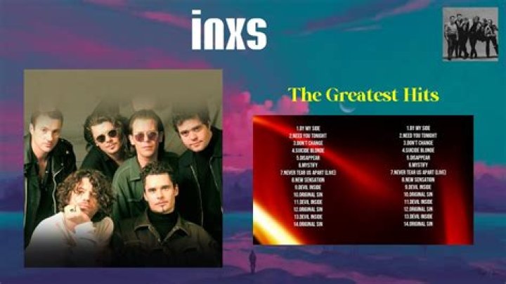 What was INXS biggest hit?