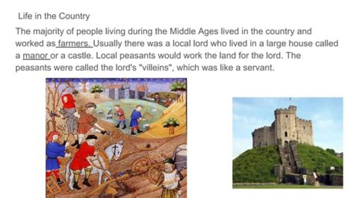 What was life like for Villeins?