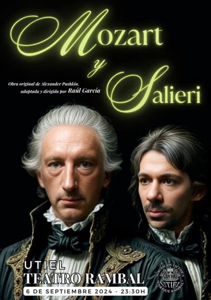 What was the relationship between Mozart and Salieri?