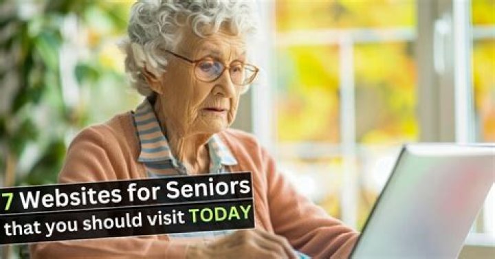 What websites do seniors visit?