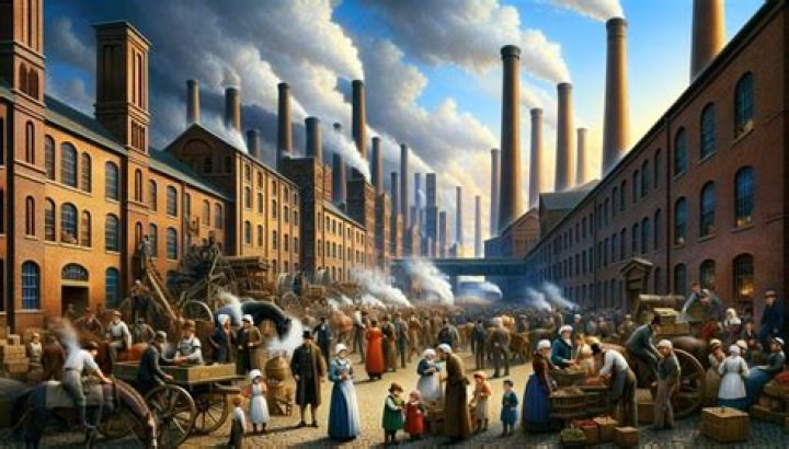 What were the terms for powerful industrialists from the 1800s?