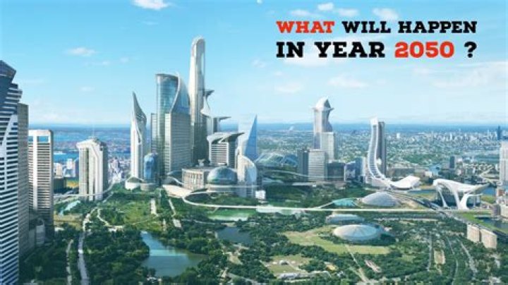 What will happen in 2050?