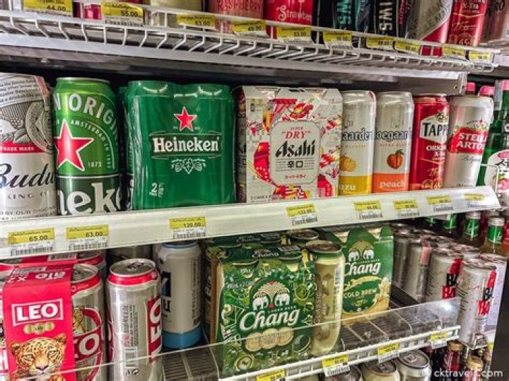 When can you buy beer in Thailand?