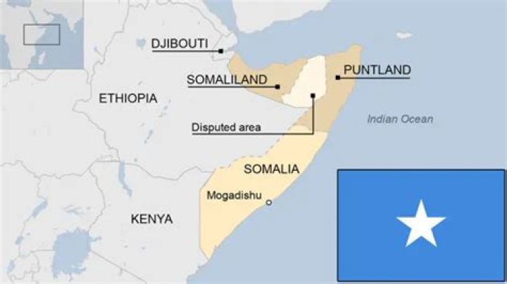 When did Somalia become an independent country?