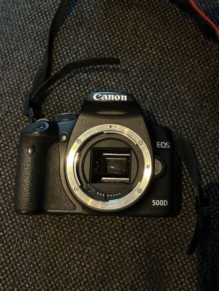When did the Canon 500d come out?
