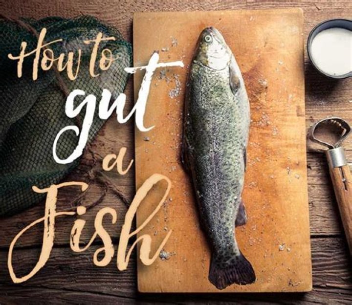 When should you gut a fish?
