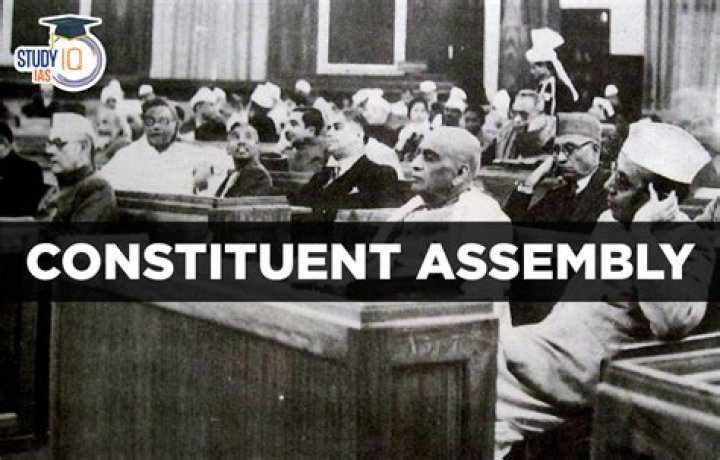 When was first Constituent Assembly election held?