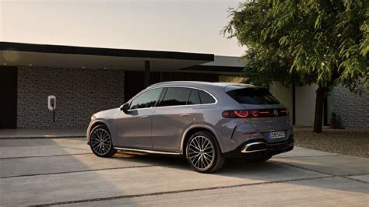 When was Mercedes GLC released?
