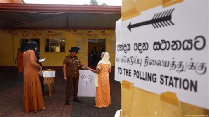When was the first presidential election in Sri Lanka?